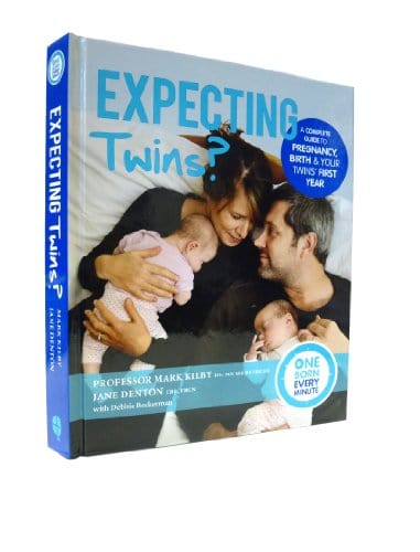 Kilby, Mark & Denton, Jane BARGAIN PARENTING New Mark Kilby: Expecting Twins? (One Born Every Minute): Everything You Need to Know About Pregnancy, Birth and Your Twins' First Year [2013] hardback