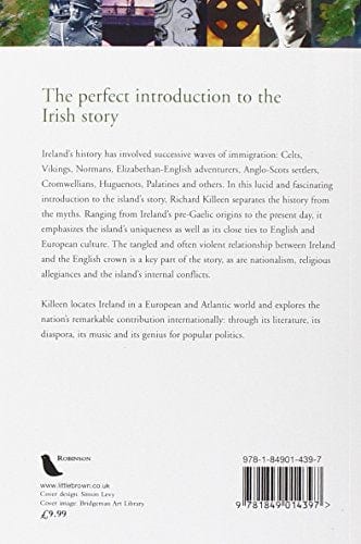 Killeen, Richard BARGAIN IRISH HISTORY Richard Killeen: A Brief History of Ireland (Brief Histories) [2012] paperback