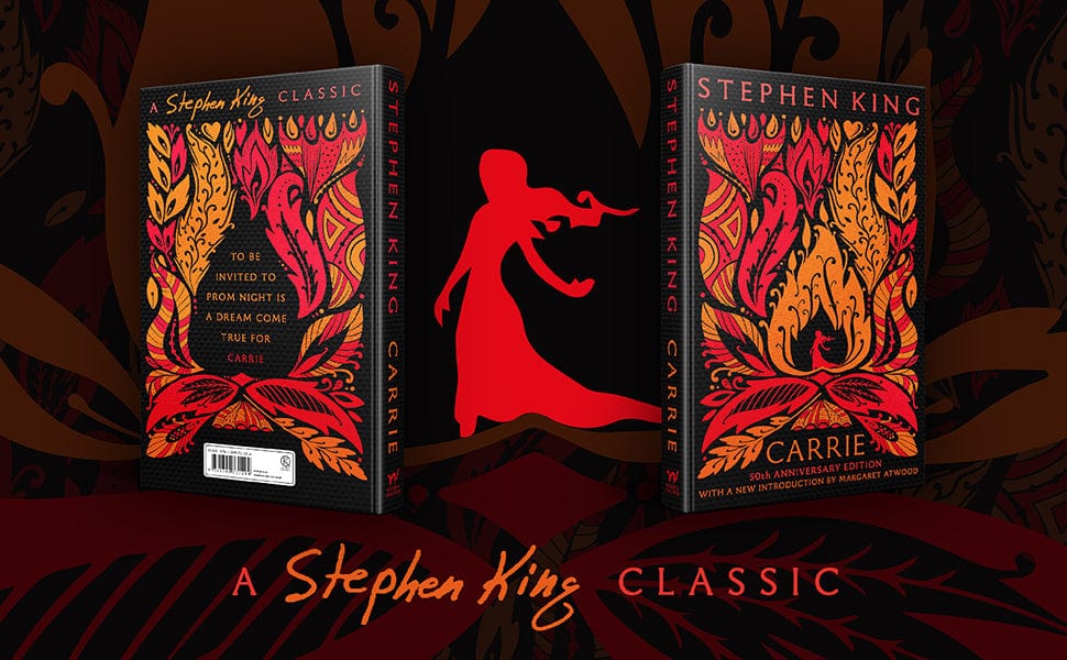 King, Stephen PREORDER FICTION New Stephen King: Carrie [2024] hardback