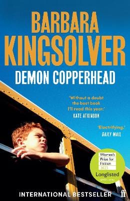 Kingsolver, Barbara FICTION PAPERBACK Barbara Kingsolver: Demon Copperhead: 'without A Doubt [2023] paperback