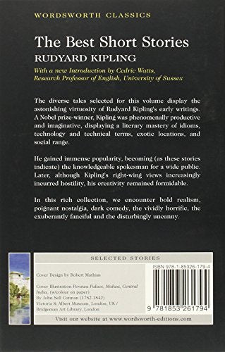 Kipling, Rudyard & Watts, Professor Cedric, M.A. Ph.D. (Eme & Carabine, Dr Keith (University Of Kent A WORDSWORTH CLASSICS Rudyard Kipling: The Best Short Stories [1997] paperback