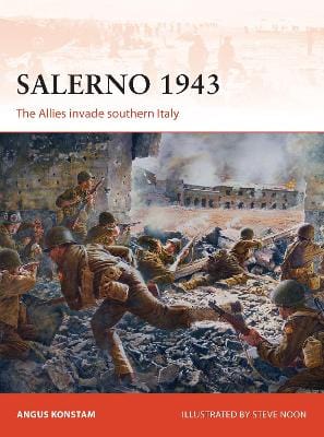 Konstam, Angus & Noon, Steve (Illustrator) OSPREY New Angus Konstam: Salerno 1943 [2013] paperback