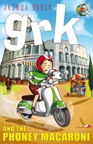 Lacey, Josh BARGAIN CHILDRENS FICTION New Josh Lacey: Grk and the Phoney Macaroni [2012] paperback
