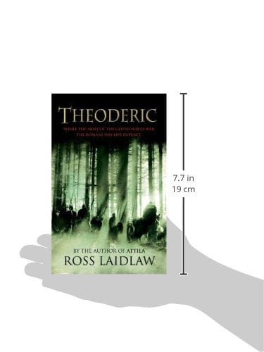 Laidlaw, Ross BARGAIN FICTION PAPERBACK New Ross Laidlaw: Theoderic [2010] paperback