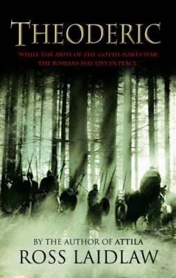 Laidlaw, Ross BARGAIN FICTION PAPERBACK New Ross Laidlaw: Theoderic [2010] paperback