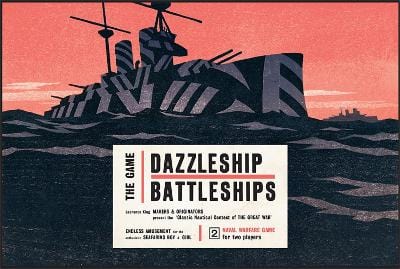 Lauren, King Publishi & Davidson, Andrew PUZZLES & GAMES New King Publishi Lauren: Dazzleship Battleships [2017]