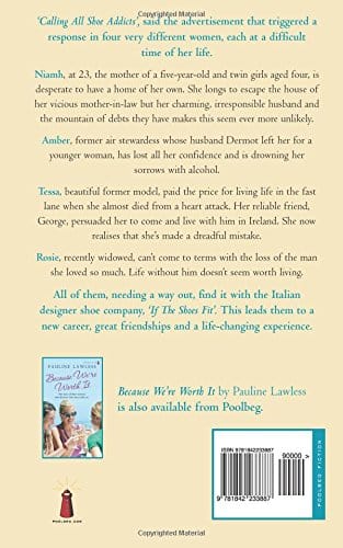 Lawless, Pauline BARGAIN FICTION PAPERBACK Pauline Lawless: If the Shoes Fit [2010] paperback