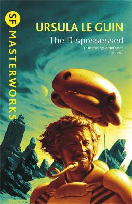 Le, Guin Ursula SCIENCE FICTION FANTASY Ursula Le Guin: The Dispossessed [1999] paperback