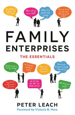 Leach, Peter BARGAIN BUSINESS New Peter Leach: Family Enterprises [2016] paperback