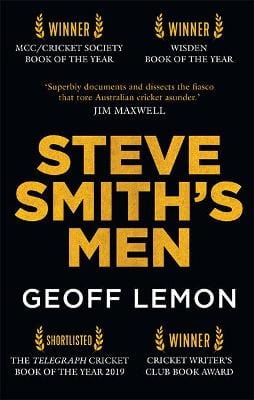 Lemon, Geoff SPORT Geoff Lemon: Steve Smith's Men [2019] paperback