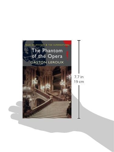 Leroux, Gaston & Davies, David Stuart WORDSWORTH CLASSICS New Gaston Leroux: The Phantom of the Opera (Tales of Mystery & The Supernatural) [2008] paperback