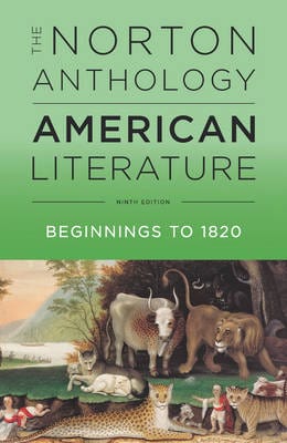 Levine, Robert S. (The University Of Mar & Elliott, Michael A. (Emory University) & Gustafson, Sandra M. (University Of Notr & Hungerford, Amy (Columbia University) & Loeffelholz, Mary (Northeastern Universi UNKNOWN Like New The Norton Anthology of American Literature