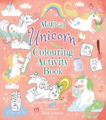 Loman, Sam BARGAIN MAKE AND DO ACTIVITY BOOKS New Sam Loman: Magical Unicorn Colouring Activity Book [2020] paperback