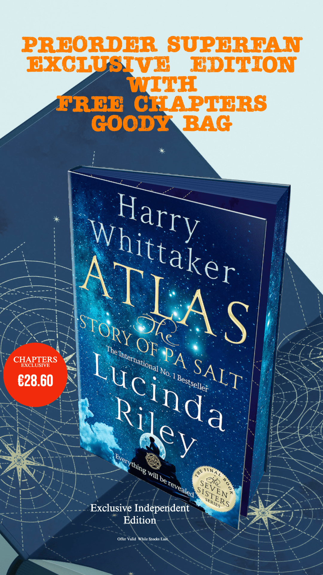 Riley Lucinda: Atlas: The Story of Pa Salt [2023] hardback – Chapters  Bookstore