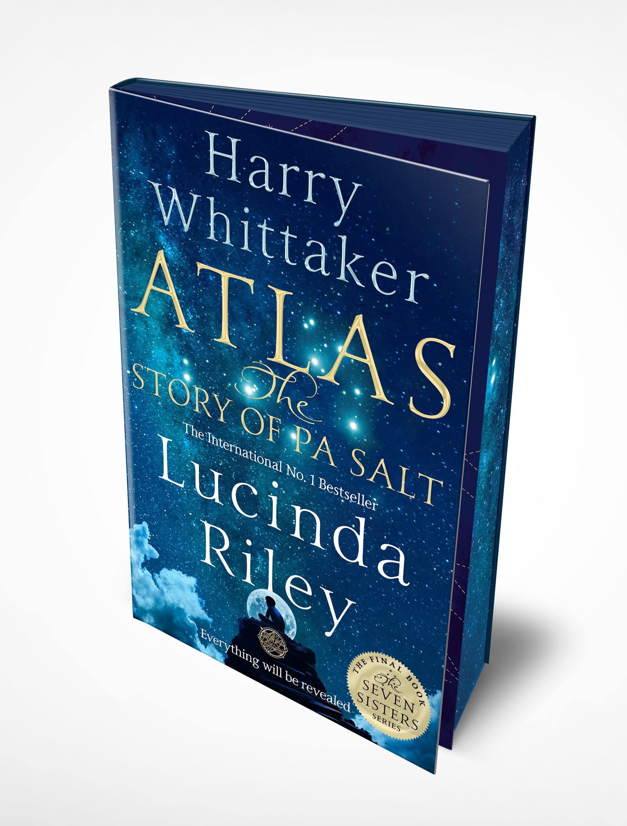 Lucinda, Riley & Whittaker, Harry BARGAIN IRISH FICTION Riley Lucinda: Atlas: The Story of Pa Salt [2023] hardback