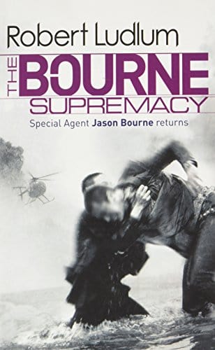 Ludlum, Robert BARGAIN CRIME FICTION New Robert Ludlum: The Bourne Supremacy [2013] paperback