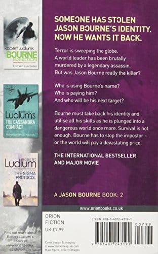 Ludlum, Robert BARGAIN CRIME FICTION New Robert Ludlum: The Bourne Supremacy [2013] paperback