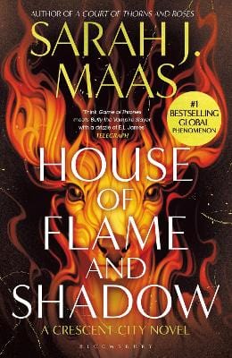 Maas, Sarah J. SCIENCE FICTION FANTASY New Sarah J. Maas: House of Flame and Shadow [2025] paperback