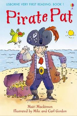 Mackinnon, Mairi & Gordon, Carl & Gordon, Mike CHILDRENS EARLY LEARNING Mairi Mackinnon: Pirate Pat [2010] hardback