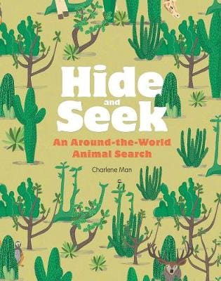 Man, Charlene & Haring, Keith BARGAIN CHILDRENS FICTION New Charlene Man: Hide and Seek [2015] hardback