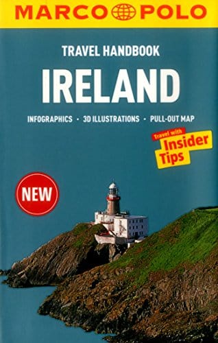 Marco, Polo BARGAIN TRAVEL GUIDES New Marco Polo Travel Publishing: Ireland Marco Polo Handbook (Marco Polo Travel Guide) (Marco Polo Handbooks) [2016] paperback