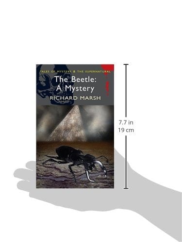 Marsh, Richard & Davies, David Stuart WORDSWORTH CLASSICS New Richard Marsh: The Beetle: A Mystery (Tales of Mystery & The Supernatural) [2007] paperback