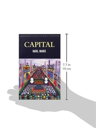 Marx, Karl & Griffith, Tom & Spencer, Mark G. WORDSWORTH CLASSICS Capital: Volumes One and Two (Classics of World Literature) [2013] paperback