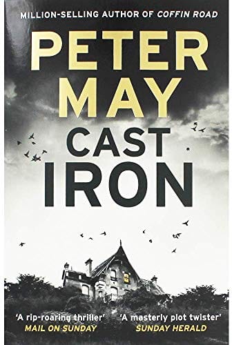 May, Peter BARGAIN CRIME FICTION Cast Iron Pb Z25