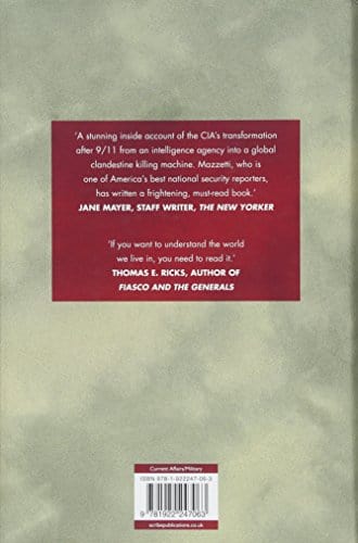 Mazzetti, Mark BARGAIN MILITARIA New Mark Mazzetti: The Way of the Knife: the CIA, a secret army, and a war at the ends of the Earth [2013] hardback