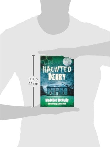 Mccully, Madeline BARGAIN IRISH INTEREST New Madeline Mccully: Haunted Derry [2015] paperback