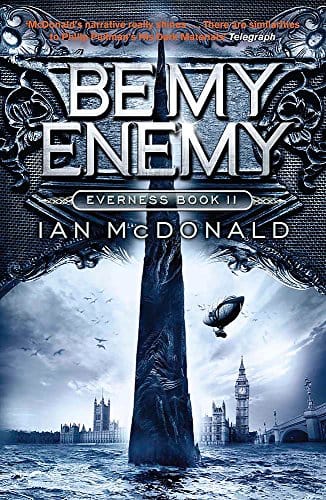 Mcdonald, Ian BARGAIN SCIENCE FICTION FANTASY New Ian Mcdonald: Be My Enemy [2014] paperback