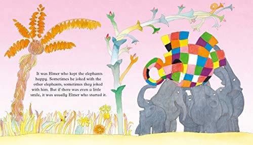 Mckee, David CHILDRENS PICTURE BOOK New Elmer: 30th Anniversary Edition: 1 (Elmer Picture Books) [1990] paperback