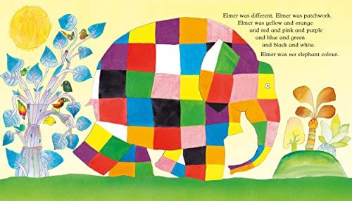 Mckee, David CHILDRENS PICTURE BOOK New Elmer: 30th Anniversary Edition: 1 (Elmer Picture Books) [1990] paperback