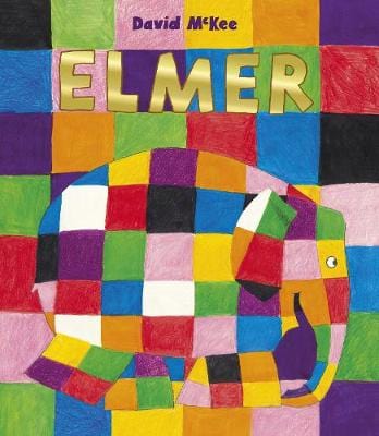 Mckee, David CHILDRENS PICTURE BOOK New Elmer: 30th Anniversary Edition: 1 (Elmer Picture Books) [1990] paperback