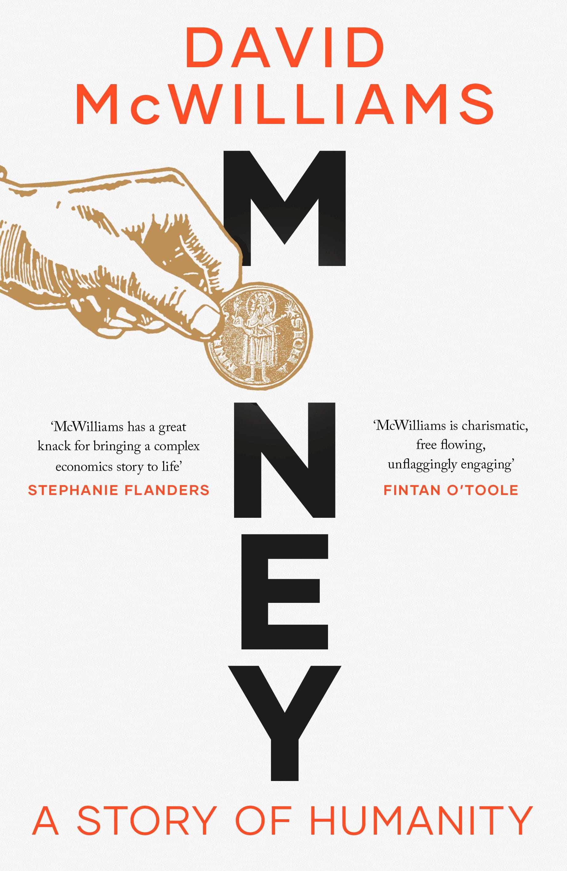 Mcwilliams, David ECONOMICS David McWilliams: Money [2024] paperback