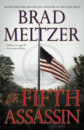 Meltzer, Brad BARGAIN FICTION PAPERBACK New Brad Meltzer: The Fifth Assassin [2013] paperback