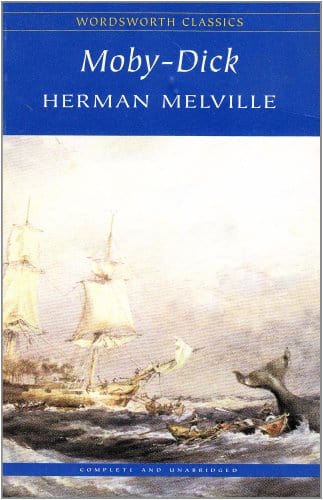 Melville, Herman & Herd, David (Lecturer In English And Ame & Carabine, Dr Keith (University Of Kent A WORDSWORTH CLASSICS Herman Melville: Moby Dick (Wordsworth Classics) [1992] paperback