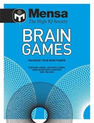 Mensa BARGAIN PUZZLES & GAMES New Mensa: Mensa Brain Games PACK [2016] paperback