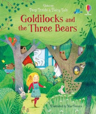 Anna Milbourne: Peep Inside a Fairy Tale Goldilocks and the Three Bear ...