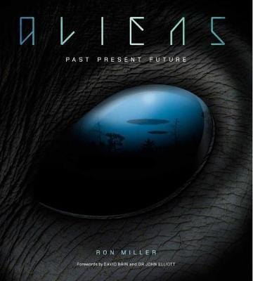 Miller, Ron OCCULT New Ron Miller: Aliens [2017] hardback