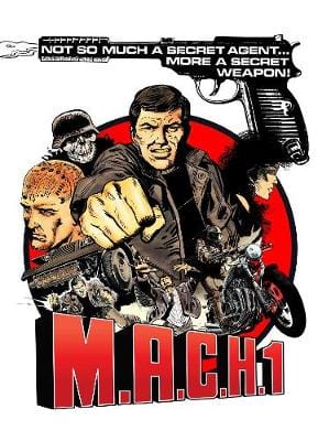 Mills, Pat & Wagner, John BARGAIN GRAPHIC NOVELS New Pat Mills: M.A.C.H. 1: The John Probe Mission Files [2018] paperback