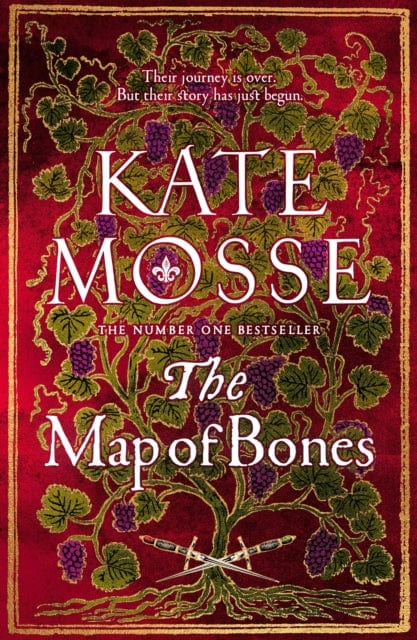 Mosse, Kate PREORDER FICTION New Kate Mosse: The Map of Bones [2024] hardback