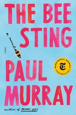 Murray, Paul BARGAIN IRISH FICTION New Paul Murray: Paul Murray: The Bee Sting [2024] paperback