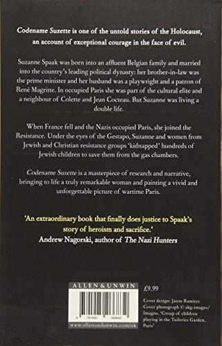 Nelson, Anne HISTORY Anne Nelson: Codename Suzette: An extraordinary story of resistance and rescue in Nazi Paris [2018] paperback