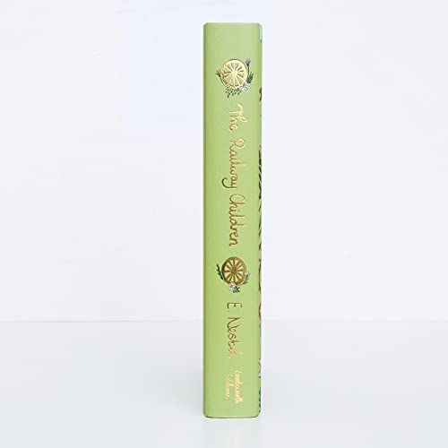 Nesbit, E WORDSWORTH CLASSICS Edith Nesbit: The Railway Children (Wordsworth Collector's Editions) [2018] hardback