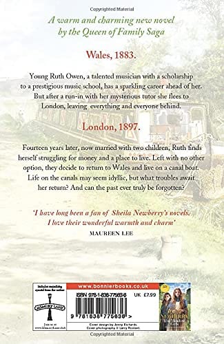 Newberry, Sheila FICTION PAPERBACK Sheila Newberry: The Canal Boat Girl: A heartwarming novel from the Queen of family saga (Memory Lane) [2021] paperback