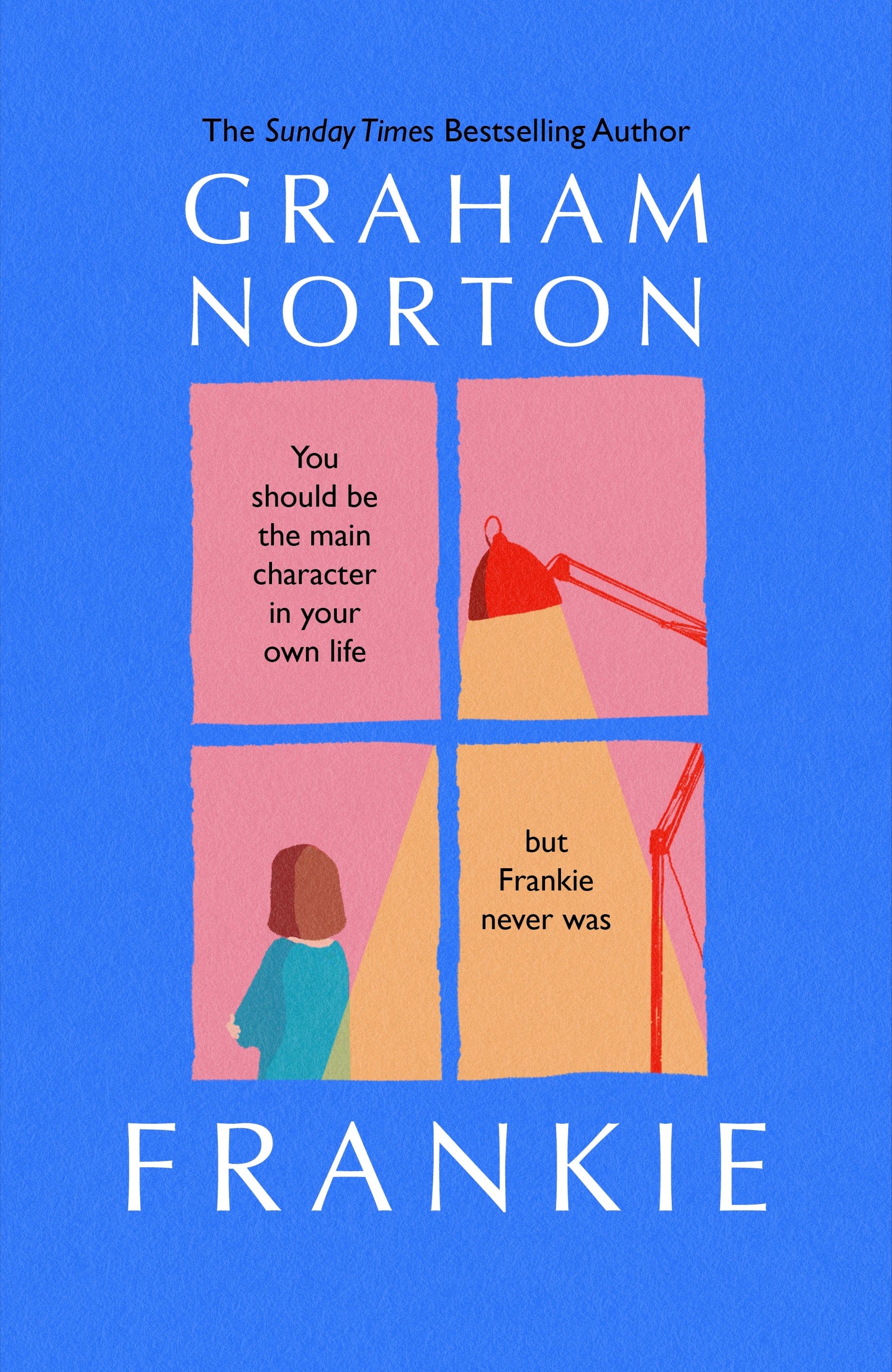 Norton, Graham PREORDER FICTION New Graham Norton: Frankie [2024] paperback