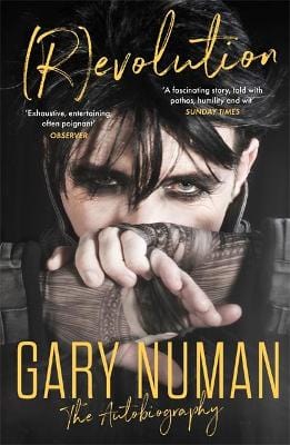 Numan, Gary BARGAIN MUSIC New Gary Numan: (R)evolution: The Autobiography [2021] paperback