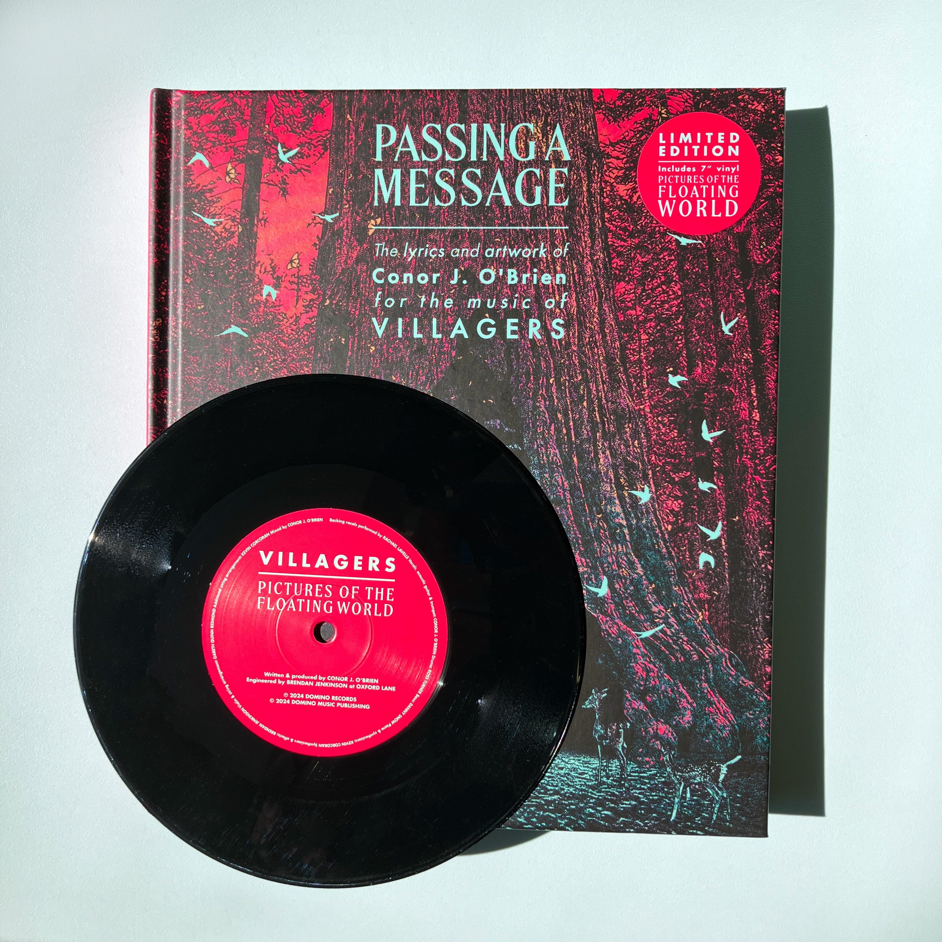 O'brien, Conor MUSIC New Passing a Message: Deluxe Vinyl Edition