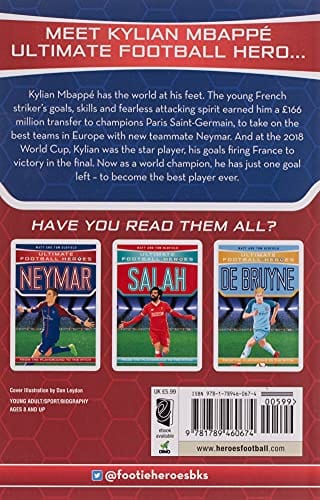 Oldfield, Matt & Heroes, Ultimate Football CHILDRENS REFERENCE Matt & Tom Oldfield: Mbappe (Ultimate Football Heroes) - Collect Them All! [2018] paperback